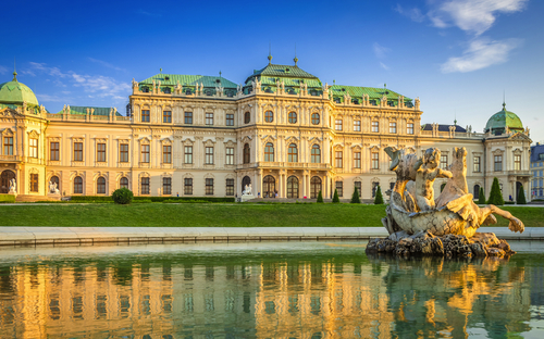 Schloss Belvedere - © A. Karnholz - stock.adobe.com