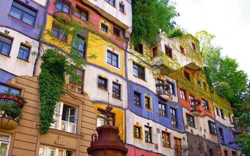 Wien - Hundertwasserhaus