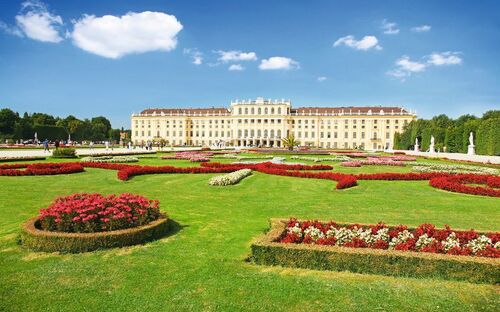 Schloss Schönbrunn - © Jessmine - Fotolia