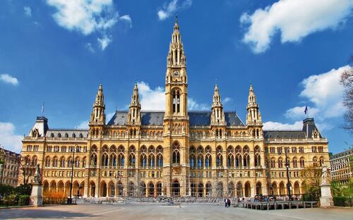 Wien - Rathaus - © Freesurf - Fotolia