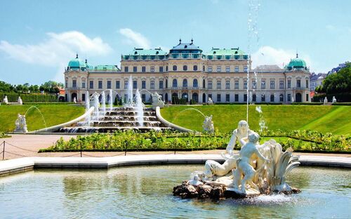 Schloss Belvedere - © Jenifoto - Fotolia