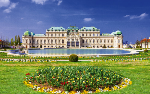 Schloss Belvedere - © Freesurf - Fotolia