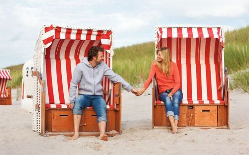 Erholung am Strand