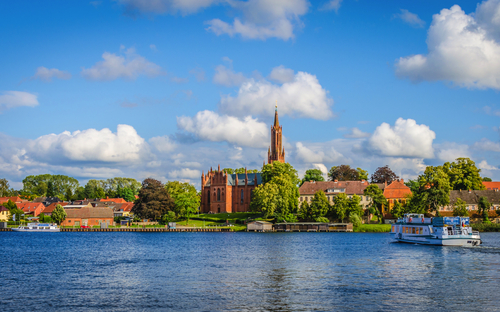 Malchow - See  - © riebevonsehl - stock.adobe.com
