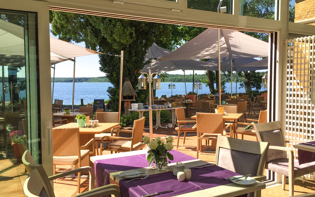 Seehotel Plau am See - Wintergarten