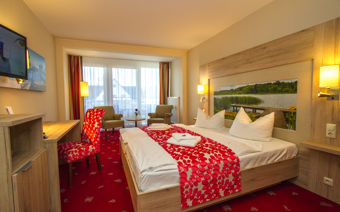 Seehotel Plau am See - Zimmerbeispiel