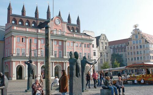 Rostock - Rathaus - © HRO/Agentur Nordlicht