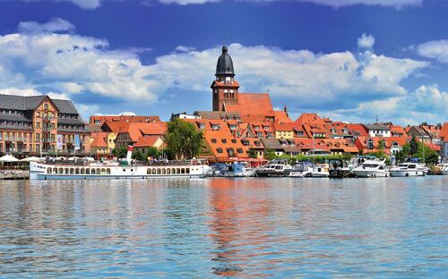 Hafen von Waren an der Müritz - © Rudolf Ullrich - Fotolia