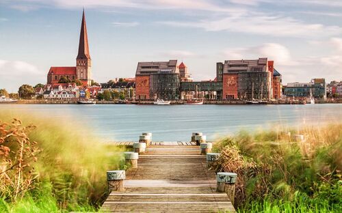 Blick auf Rostock - © Rico K. - Fotolia