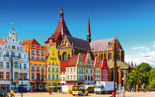 Rostock - Altstadt - © Oleksiy Mark - Fotolia