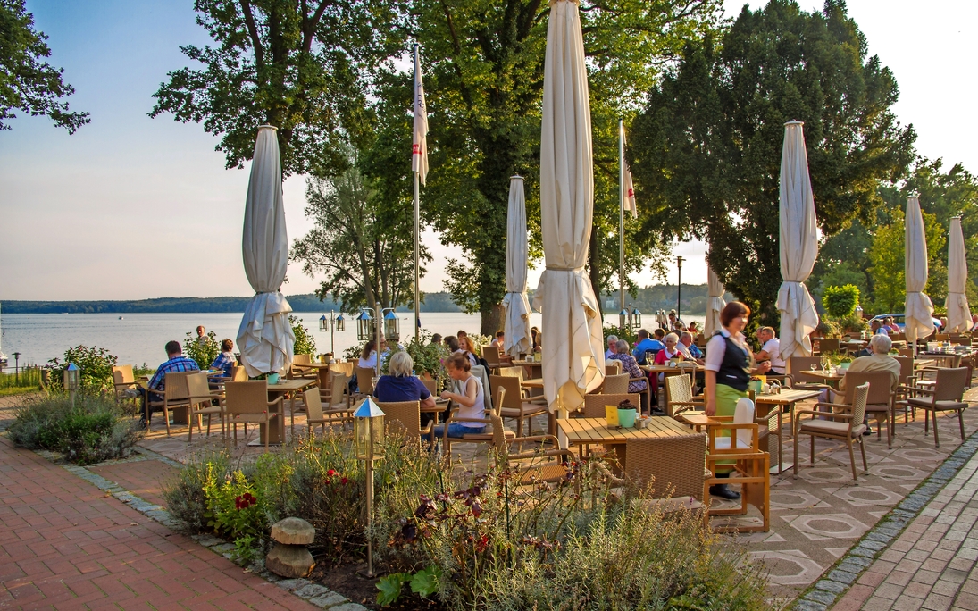 Seehotel Plau am See - Garten - Falk Seehotels