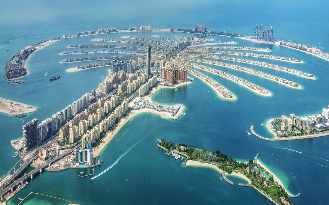 Luftbild von Palm Jumeirah - Dubai - ©Delphotostock - stock.adobe.com