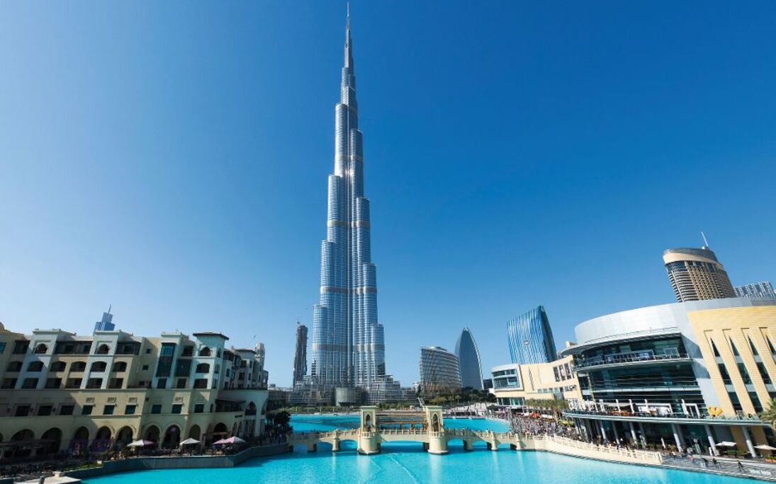 Burj Khalifa - Dubai