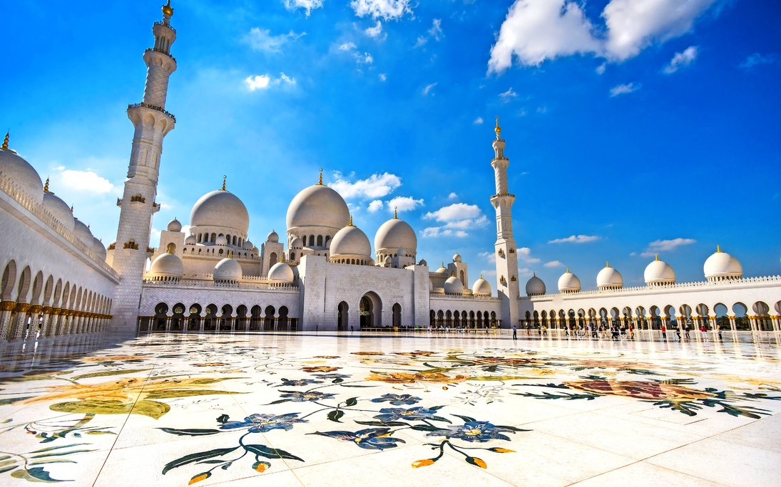 Sheikh-Zayed-Moschee - Abu Dhabi - © Luciano Mortula-LGM - stock.adobe.com