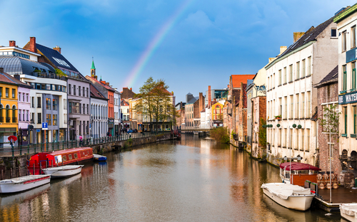 Gent - Altstadt - ©Mattoff - stock.adobe.com