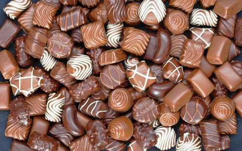 Belgische Pralinen