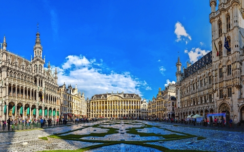 Brüssel - Grand Place - © Sergii Figurnyi - Fotolia