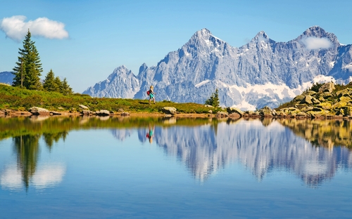 Dachstein - Bergpanorama