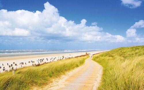 Holländische Nordseeküste