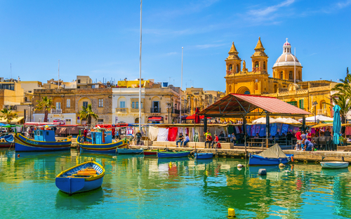 Marsaxlokk - Hafen - ©dudlajzov - stock.adobe.com