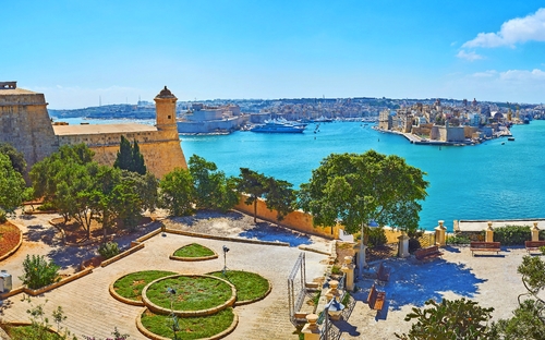 Valletta - Herbert Ganado Gardens - © efesenko - stock.adobe.com