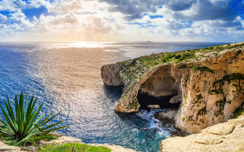 Malta - Blaue Grotte - © Julia Lavrinenko - stock.adobe.com