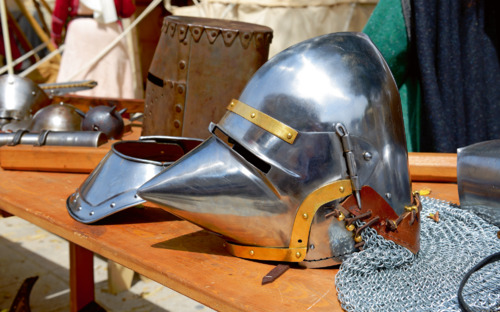 Ritterhelm - © slava296 - Fotolia