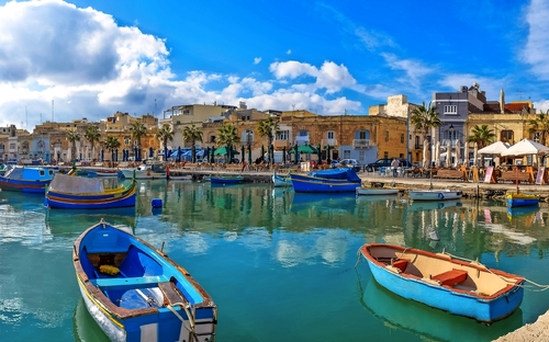 Marsaxlokk - Fischerdorf auf Malta - © Calin Stan - Fotolia