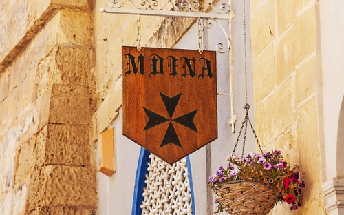Wappen von Mdina - © pop_gino - stock.adobe.com