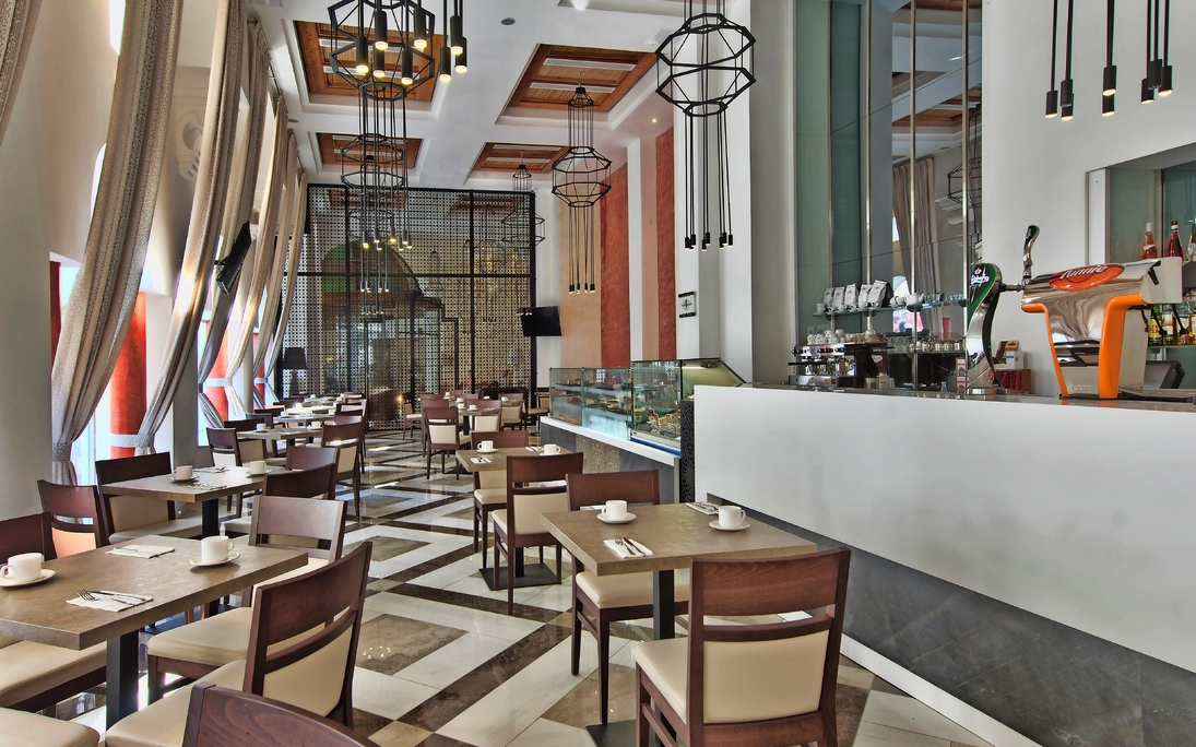 San Antonio & Spa - Café Maroc