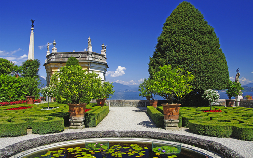 Palazzo Borromeo auf der Isola Bella - ©Bergfee - stock.adobe.com