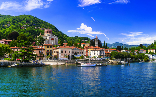 Blick auf den Lago Maggiore - ©Freesurf - stock.adobe.com