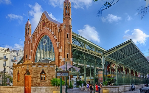 Valencia - Markt Colon - © sergiyzinko - stock.adobe.com