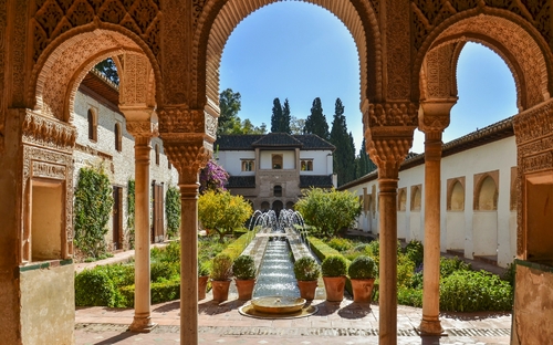 Granada - Alhambra - © Stanislav Georgiev - stock.adobe.com