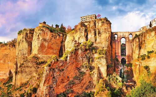 Panoramablick auf Ronda - © Jakob Radlgruber - Fotolia