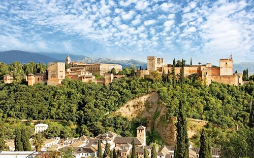 Granada - Alhambra - © fotobeam.de - Fotolia