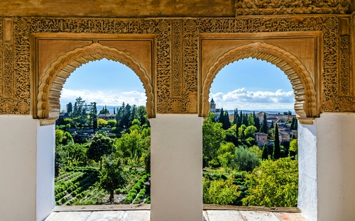Granada - Alhambra - © diegolicheh - Fotolia