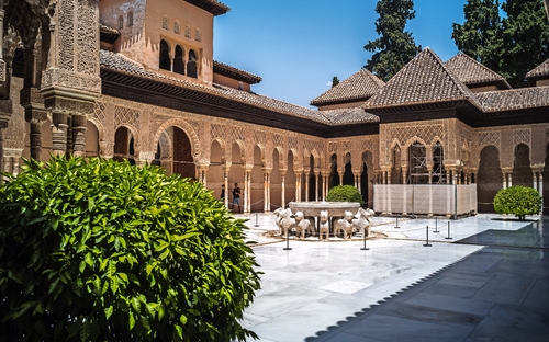 Granada - Alhambra - © sabino.parente - stock.adobe.com