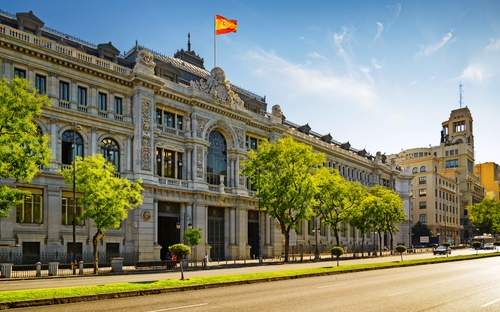 Madrid - Bank von Spanien - © efired - stock.adobe.com