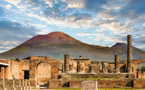 Pompeji - Vesuv - © dbvirago - stock.adobe.com
