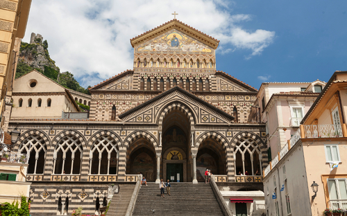 Amalfi - Dom - © Guido - stock.adobe.com