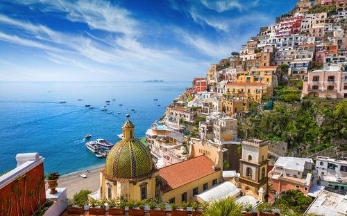 Positano - Panorama - © IgorZh - stock.adobe.com