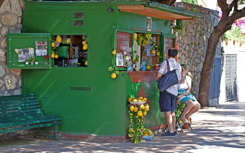 Capri - Frische Limonade - © Andreas Kessler