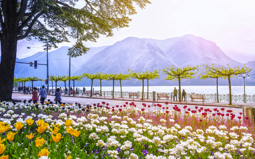Lugano - Promenade - ©Mari79 - stock.adobe.com