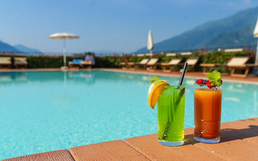 Hotel Regina - Pool