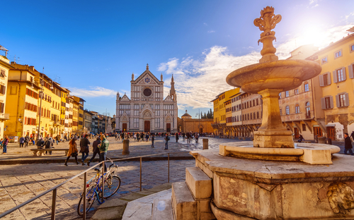 Florenz - Piazza della Signoria - ©truba71 - stock.adobe.com