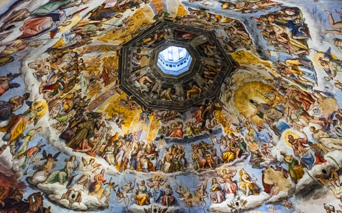 Florenz - Kuppel der Kathedrale Santa Maria del Fiore - ©Eric Isselée - stock.adobe.com