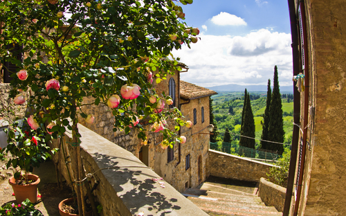 Toskana - San Gimignano