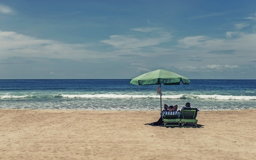 Urlaub am Meer