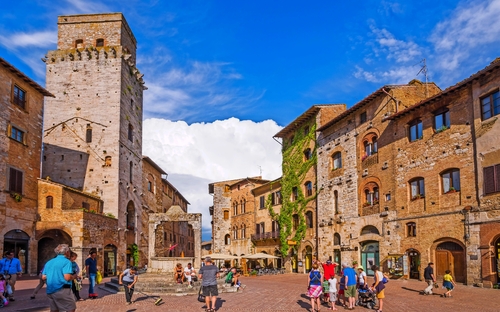 San Gimignano  - © pure-life-pictures - Fotolia